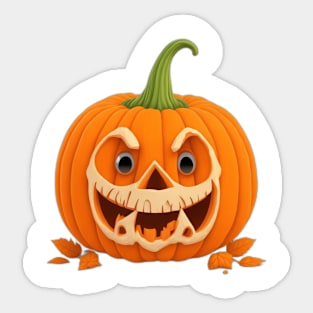 Halloween pumpkin Sticker